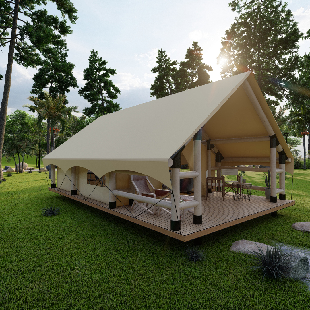 Embrace Glamping with Our Ideal Hotel Tents